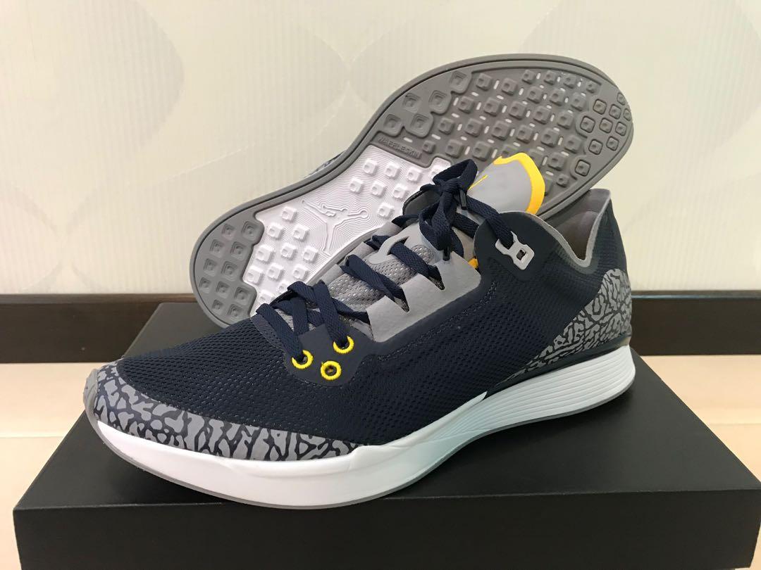 Jordan 88 Racer Michigan Men s Fashion Footwear Sneakers on