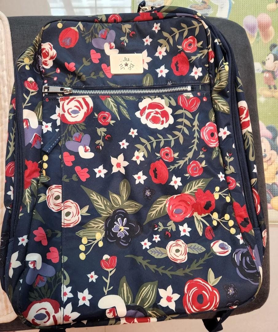 Jujube jjb Ballad Backpack in Midnight Posy Babies Kids Going