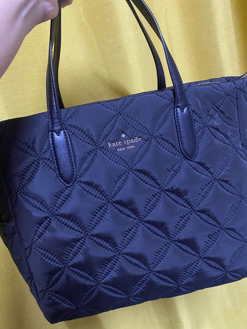 Kate spade quilted satchel top