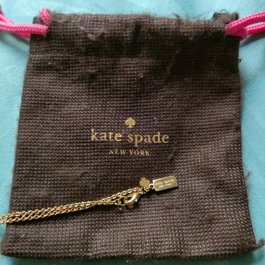 Kate Spade Necklace, Fesyen Wanita 