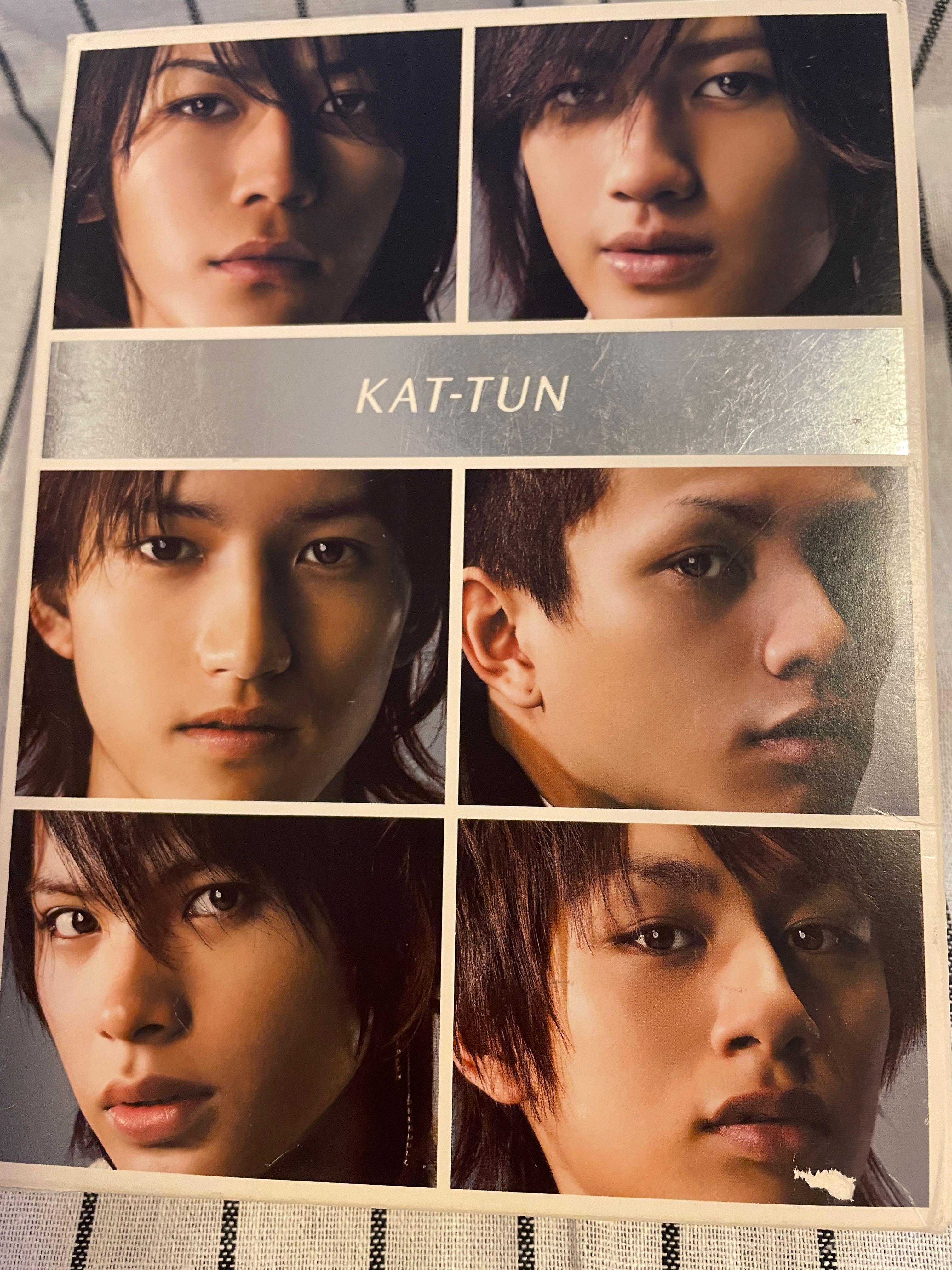 Real　Best　興趣及遊戲,　Film　完全限定Box,　KAT-TUN　日本明星-　of　KAT-TUN　收藏品及紀念品,　Face　Carousell