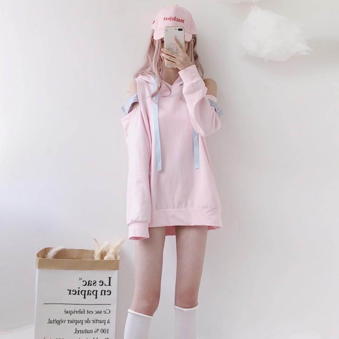 Kawaii hoodie dress sale