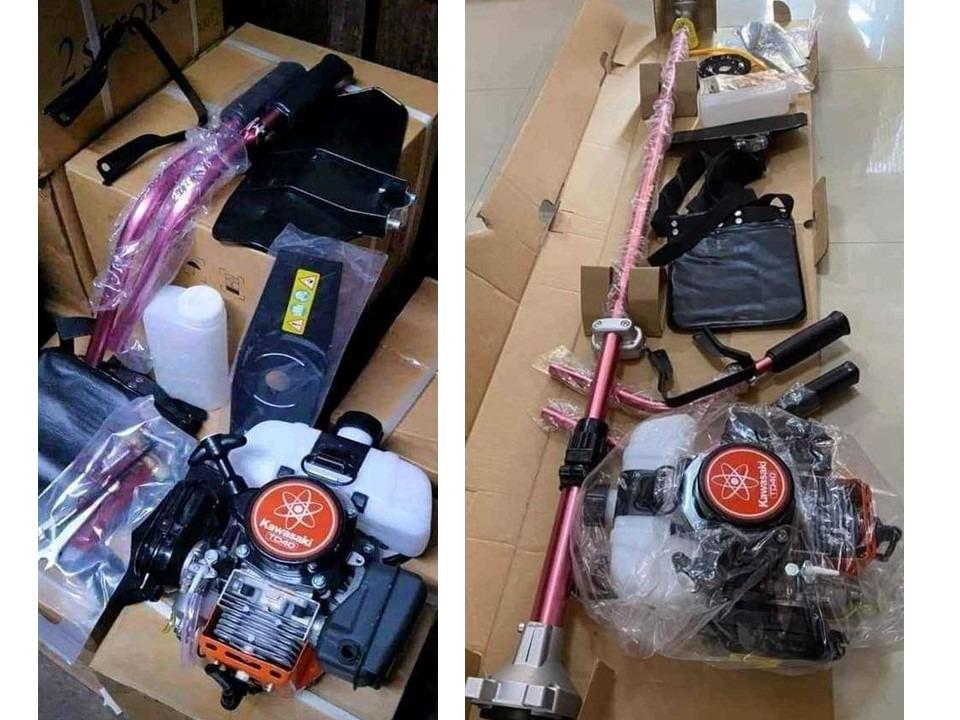 Kawasaki TD40 Grass Cutter (Category: Grass Mowers & Trimmers) located in Makati City. Submitted by Urban_Farmers_Community (Listing ID 1151260403, Image 2). Description: Product description: Type 2-stroke brush cutter. 40.2cc 2.0 Hp Max PS 7000 Max RPM.