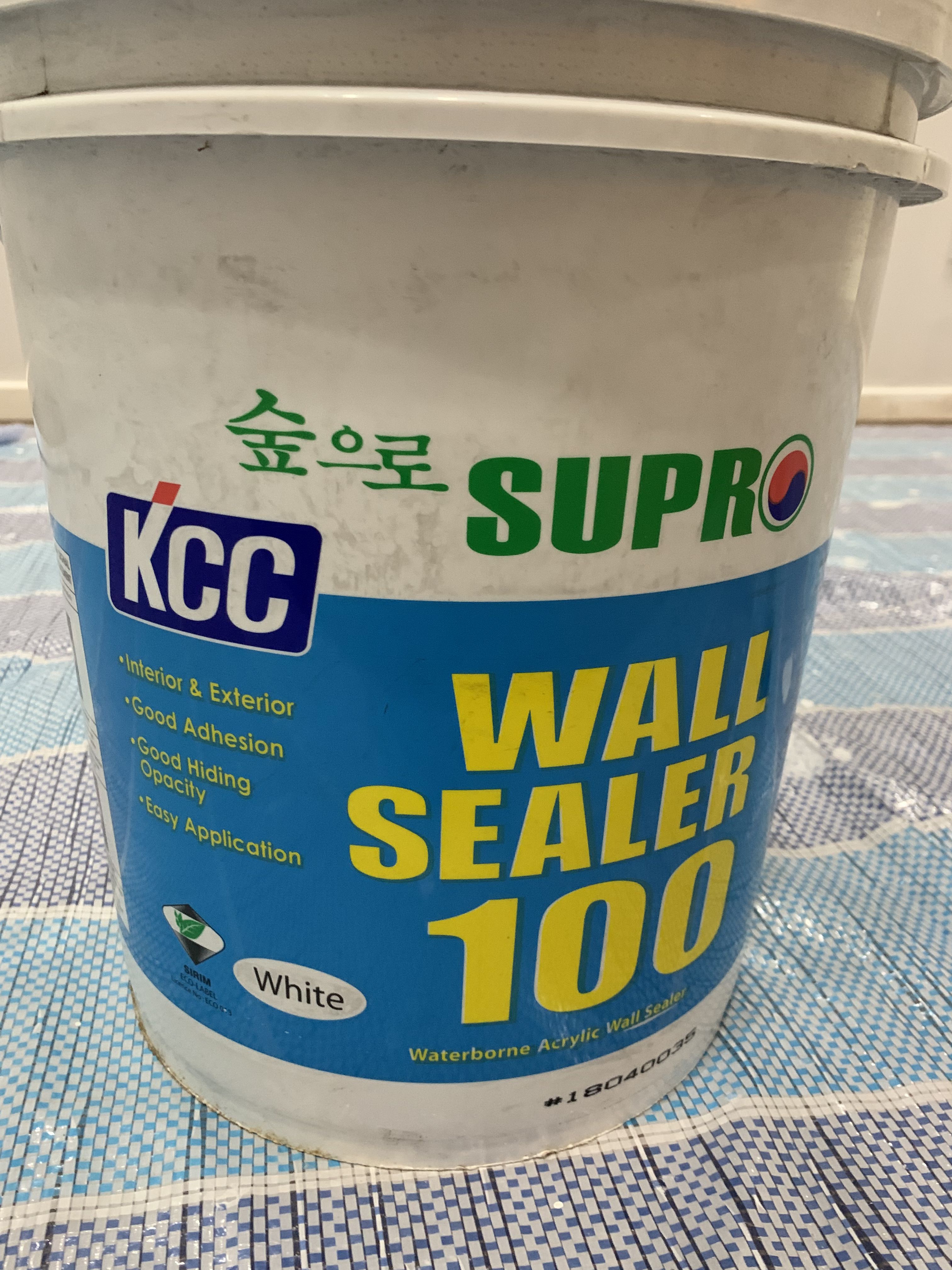 kcc wall sealer 100