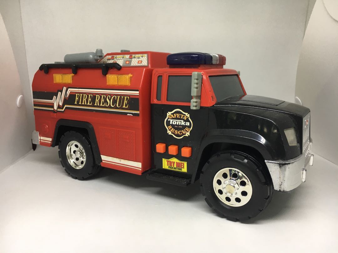 Tonka discount rescue truck
