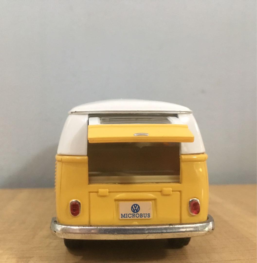 Kinsmart Diecast - VW Classical Bus 1962, Hobbies & Toys, Toys & Games ...