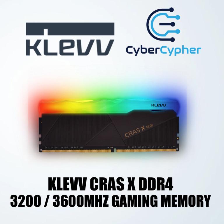 Gaming Memory Klevv Cras X Rgb 3600mhz Review Klevv Cras X RGB