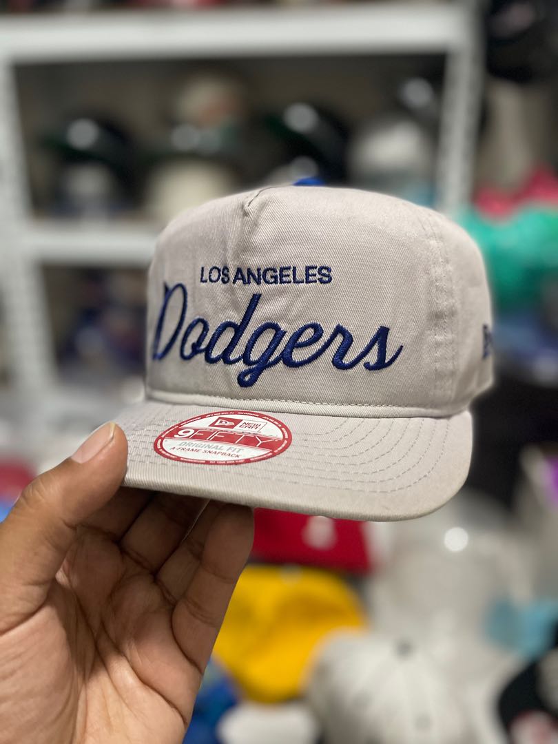 La dodgers cheap snapback hat