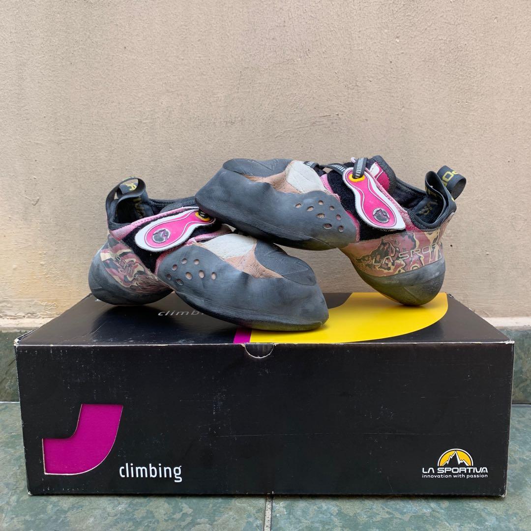 La sportiva solution women's pink on sale