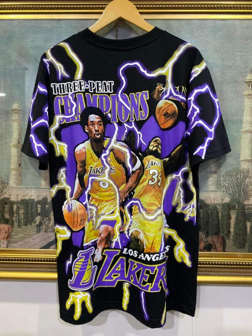 Lakers lightning store shirt