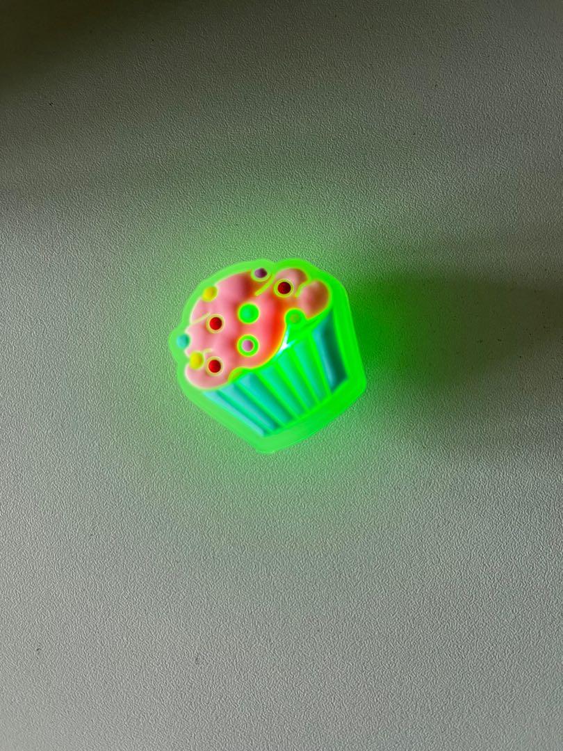 Led cupcake jibbitz on sale