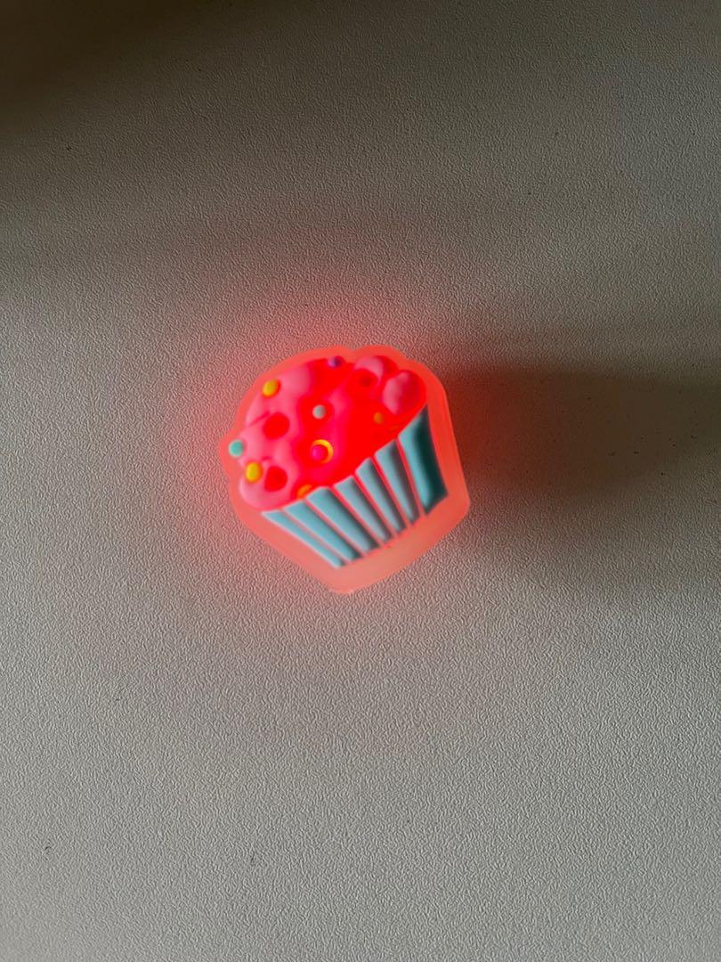 Led 2025 cupcake jibbitz