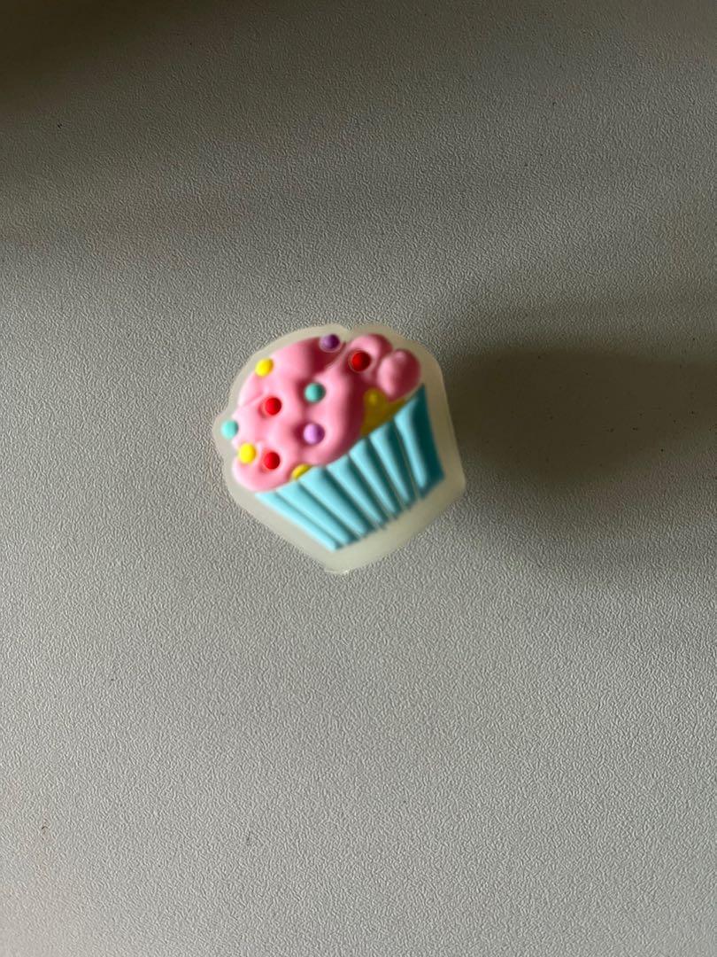 Cupcake jibbitz top