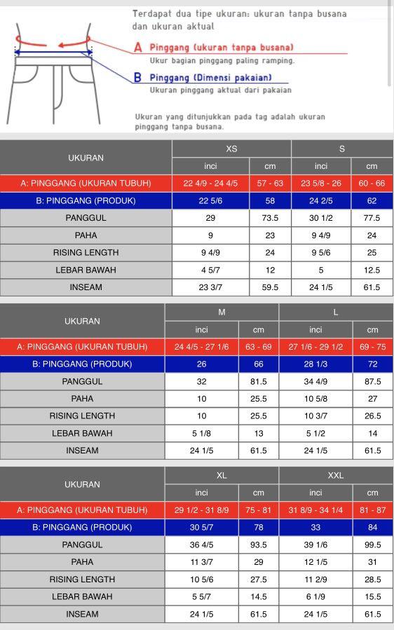 Adidas leggings top size chart