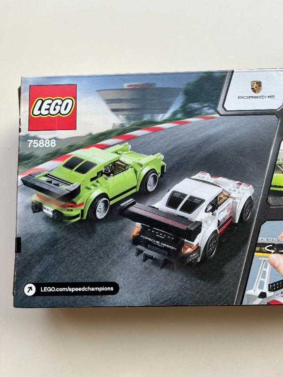 Lego Porsche 911 RSR and Turbo 3.0 : : Toys & Games