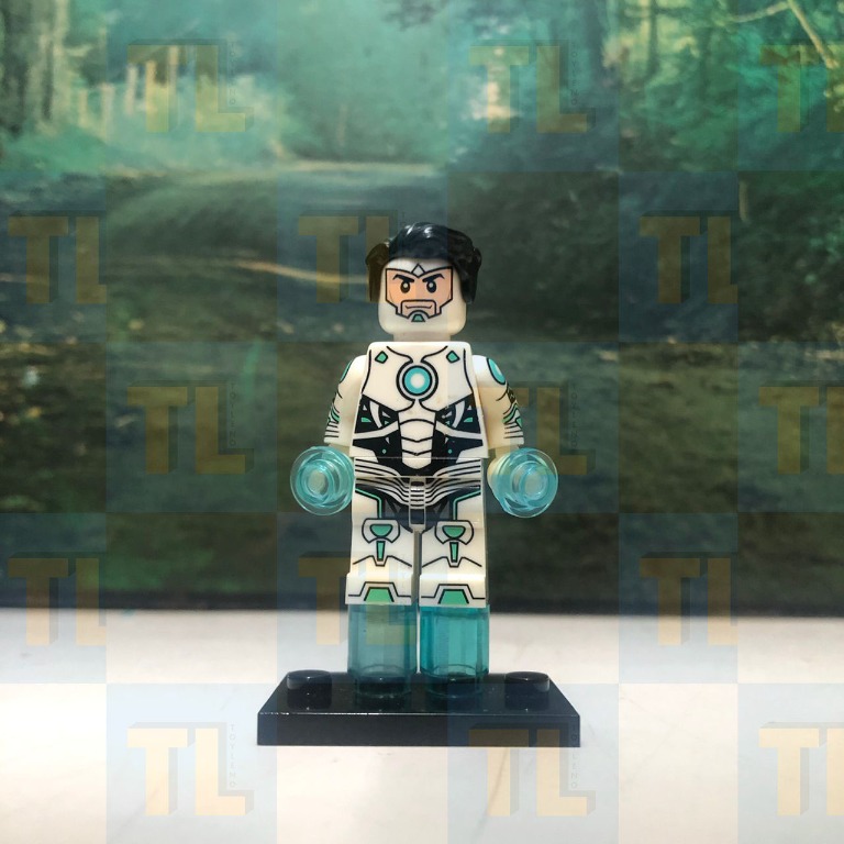 Lego superior iron man sale