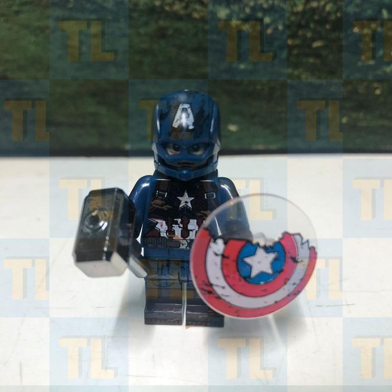 Captain america store lego endgame