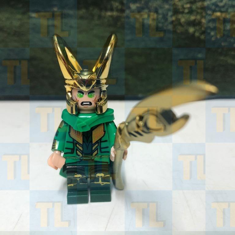 Loki de lego top