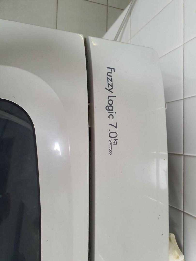 LG Fuzzy Logic 7.0kg washing machine, TV & Home Appliances, Washing