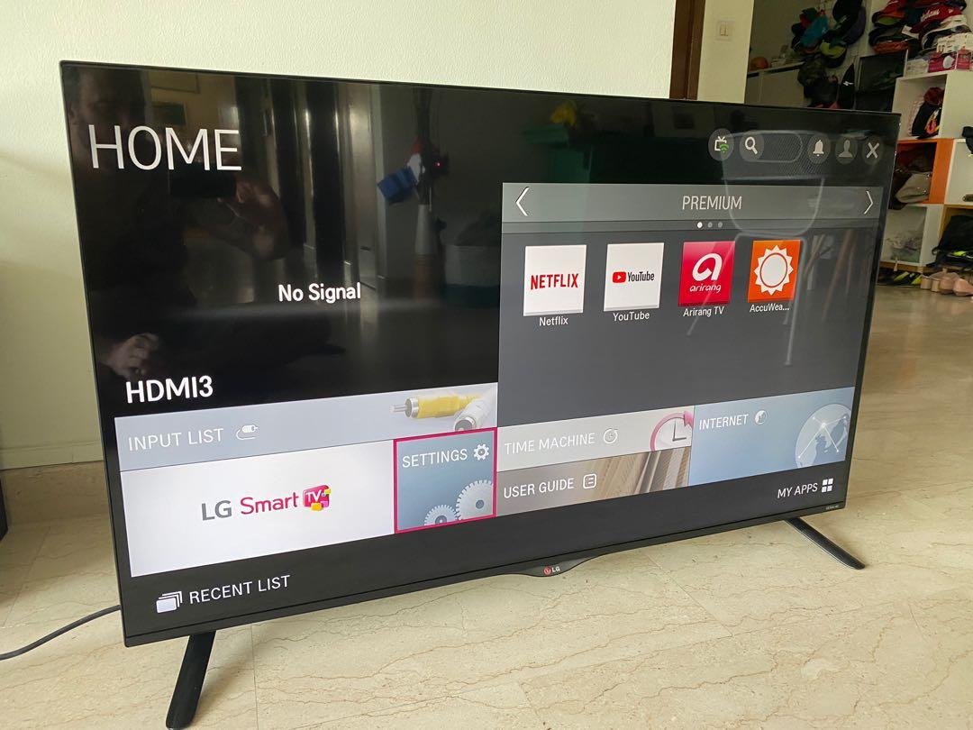 LG UHD 4K Smart TV 49 inch , TV & Home Appliances, TV & Entertainment ...