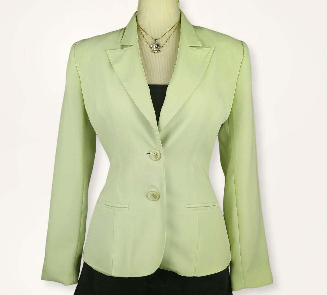 What To Wear With Lime Green Blazer