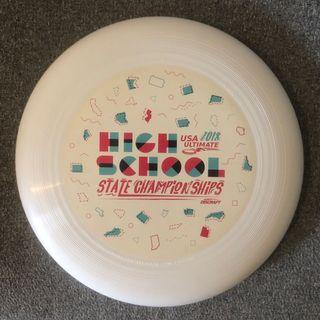 Limited Edition High School USA championship Discraft frisbee 175g
