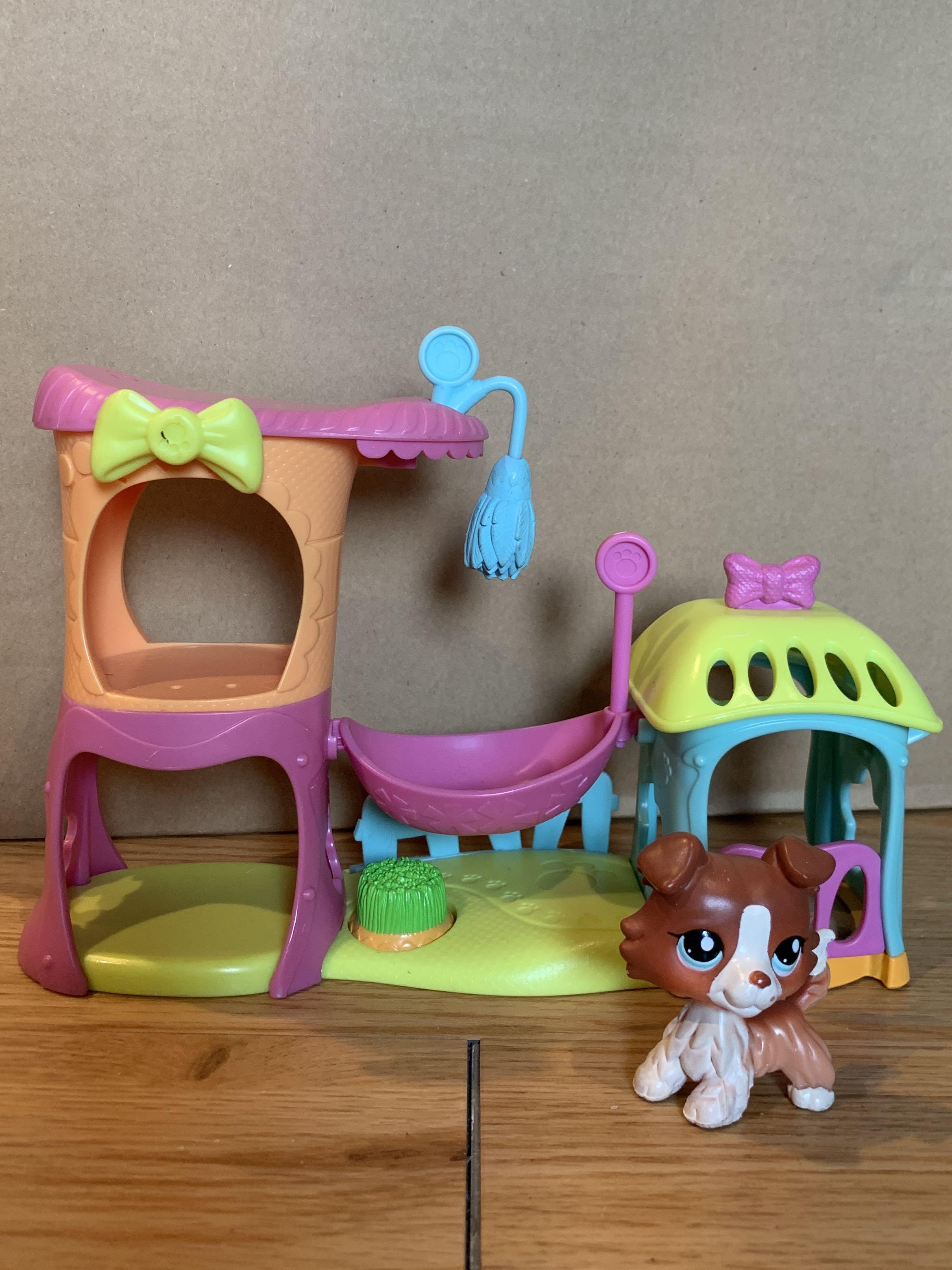 Littlest Pet Shop Playground lps, Hobbies & Toys, Toys & Games on Carousell