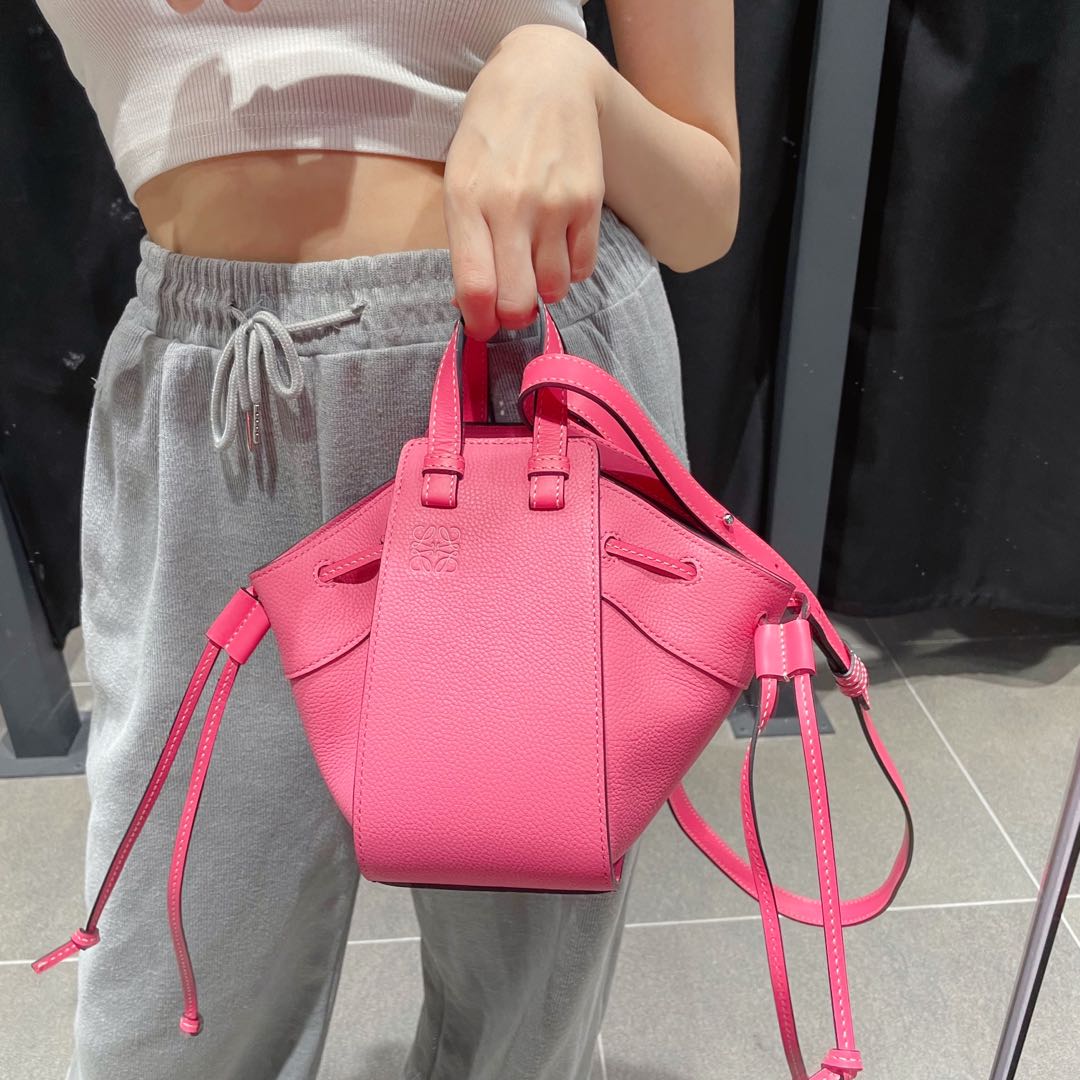 Loewe Mini Hammock Bag Women s Fashion Bags Wallets on Carousell