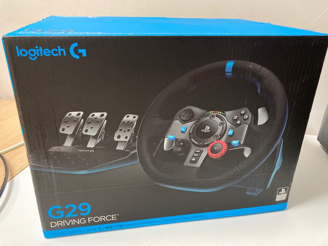 Logitech G29 豐澤買行貨仲有1年保養, 電子遊戲, 電子遊戲機