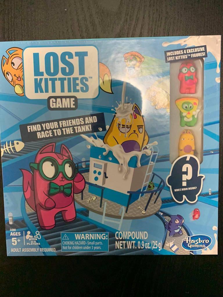 Lost Kitties Game, Board Game