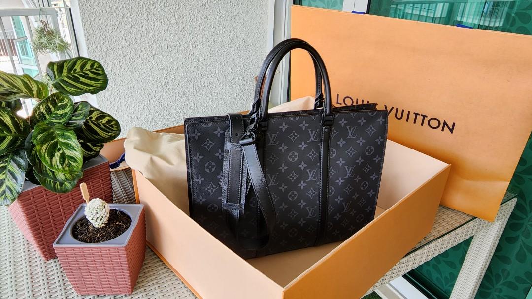 Louis Vuitton Business Bag, Men's Fashion, Bags, Briefcases on