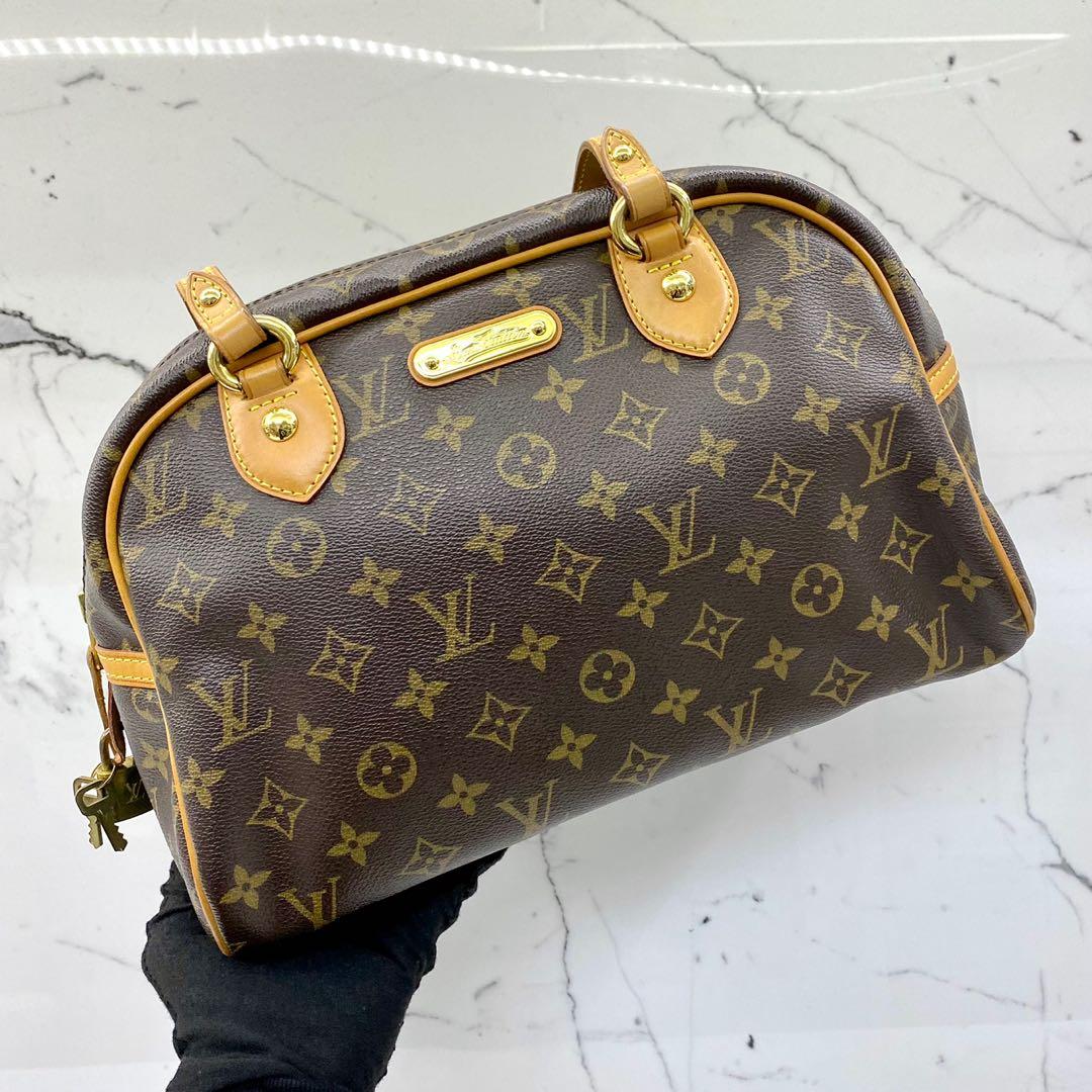 Louis Vuitton Montorgueil Monogram Canvas Bag - PM SIZE, Luxury, Bags &  Wallets on Carousell