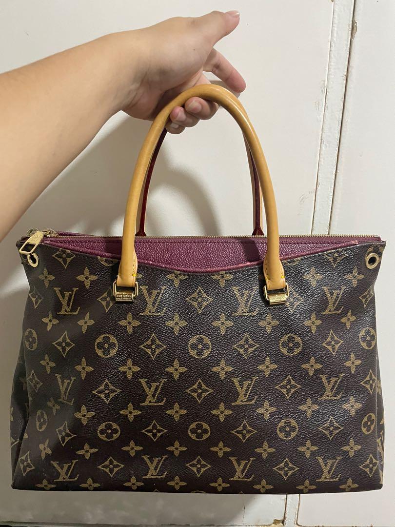 Louis Vuitton Palas (Category: Luxury Bags & Wallets) located in Valenzuela. Submitted by declutterstuffs0099 (Listing ID 1151231617, Image 2). Description: Very nice in actual No flaws Japan Sourced Coded Clean outside and inside No sling.