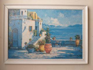 Lukisan Santorini