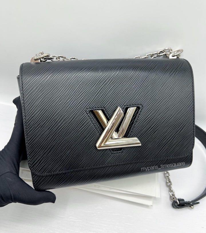 Louis Vuitton Louis Vuitton Neo Osh Black Epi Leather Clutch