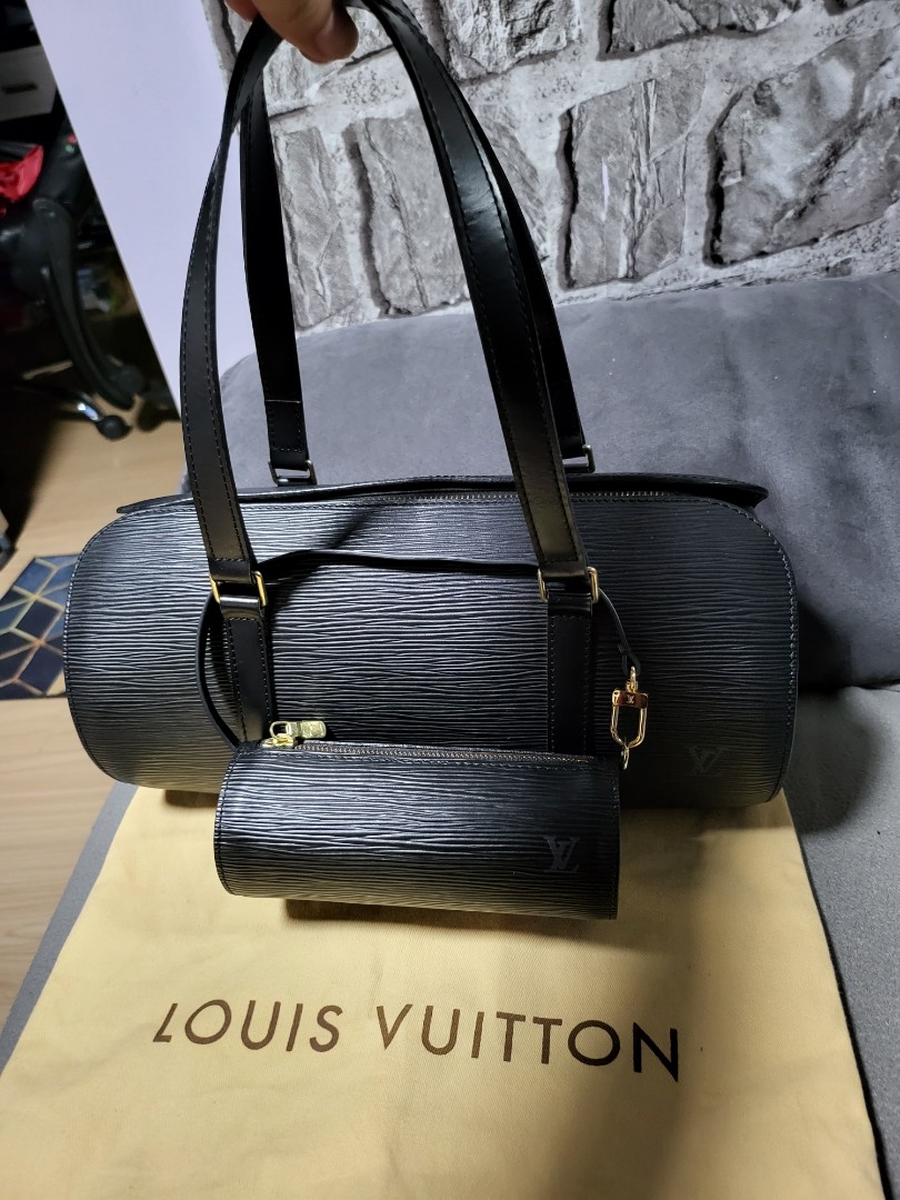 Louis Vuitton, Bags, Louis Vuitton Epi Papillon With Baby