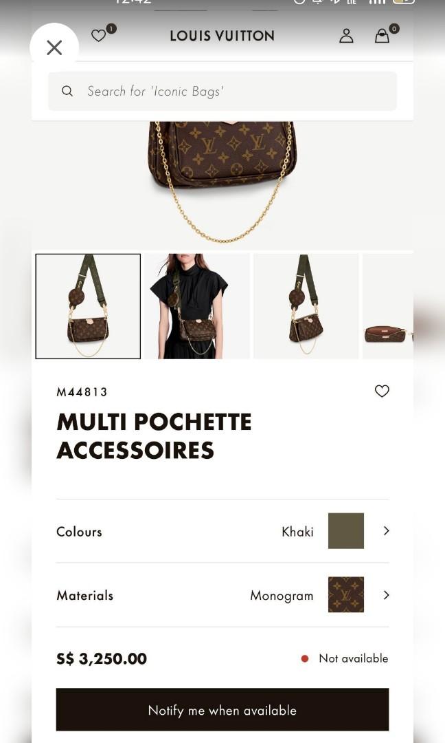 Michael Kors Multi Pochette ala LV!🥰 onhand!!!, Women's Fashion, Bags &  Wallets, Purses & Pouches on Carousell