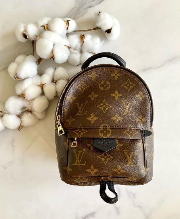 LV mini palm spring, Women's Fashion, Bags & Wallets, Purses & Pouches on  Carousell