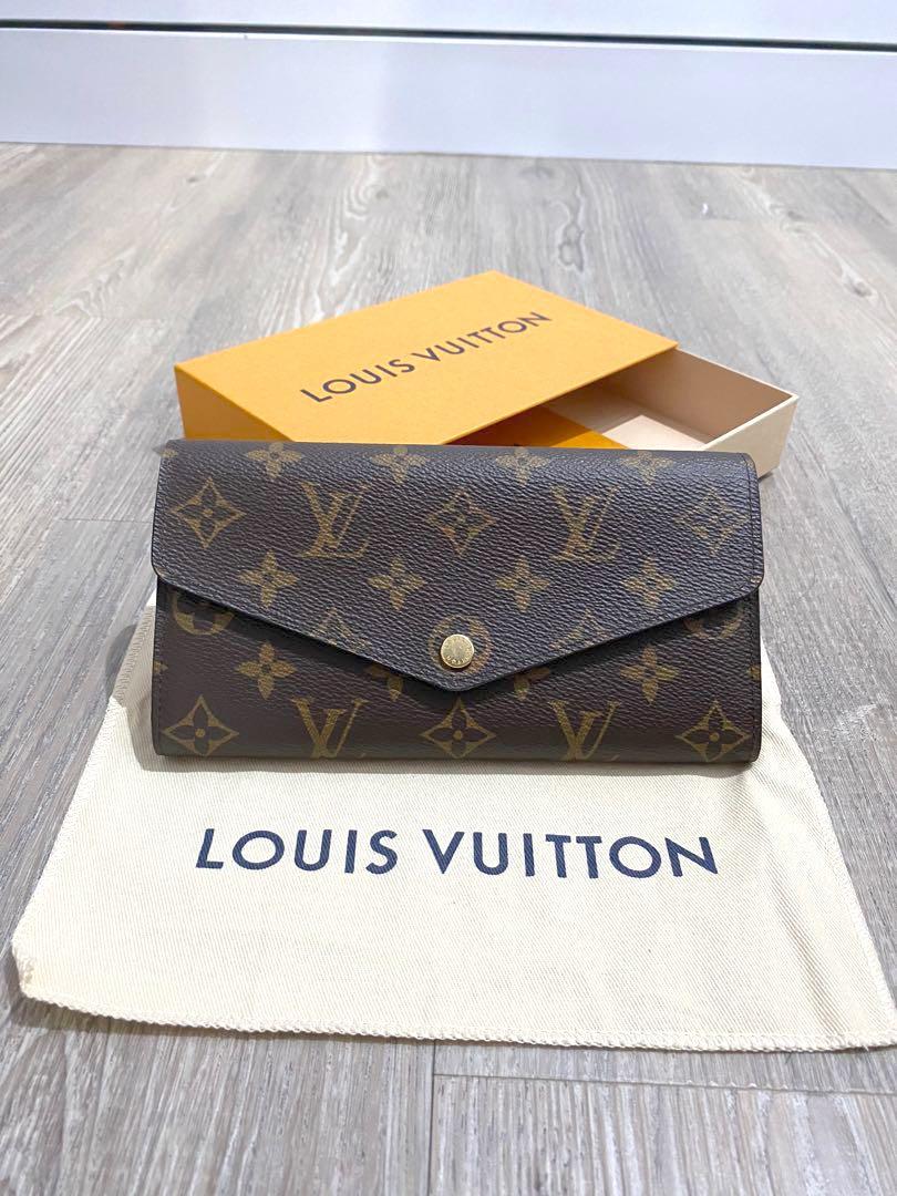 Louis Vuitton Monogram Sarah Wallet Fuchsia - LVLENKA Luxury