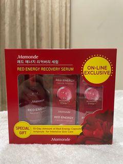 Mamonde Red Energy Serum Kit