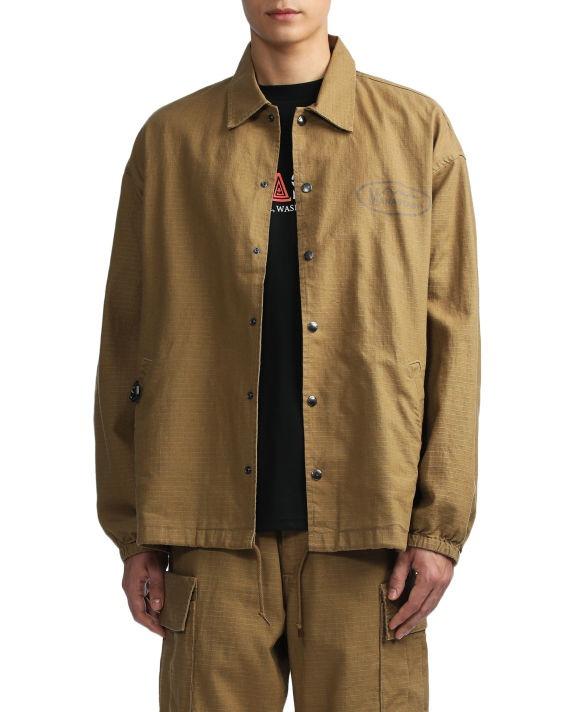MANASTASH HEMP RIP COACH JACKET sample size Japan L