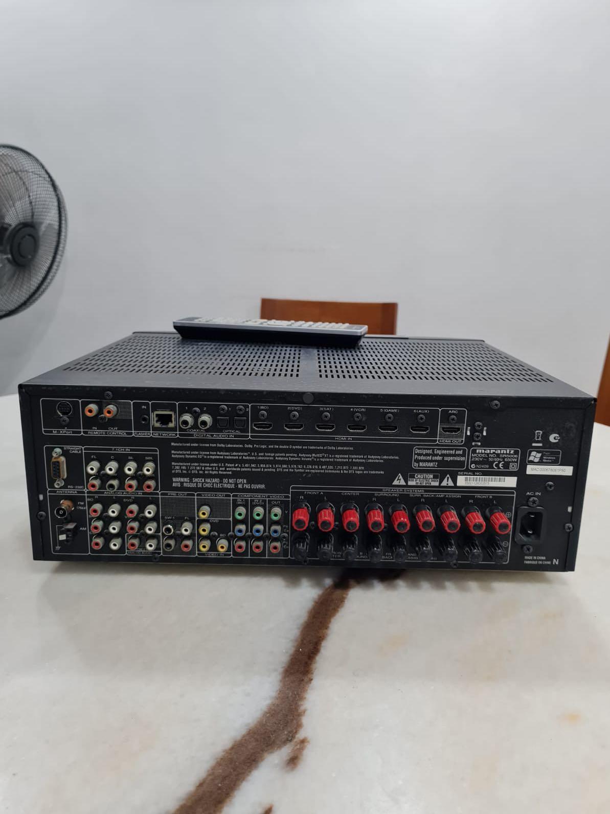 Marantz AV Receiver SR5006, Audio, Soundbars, Speakers & Amplifiers on