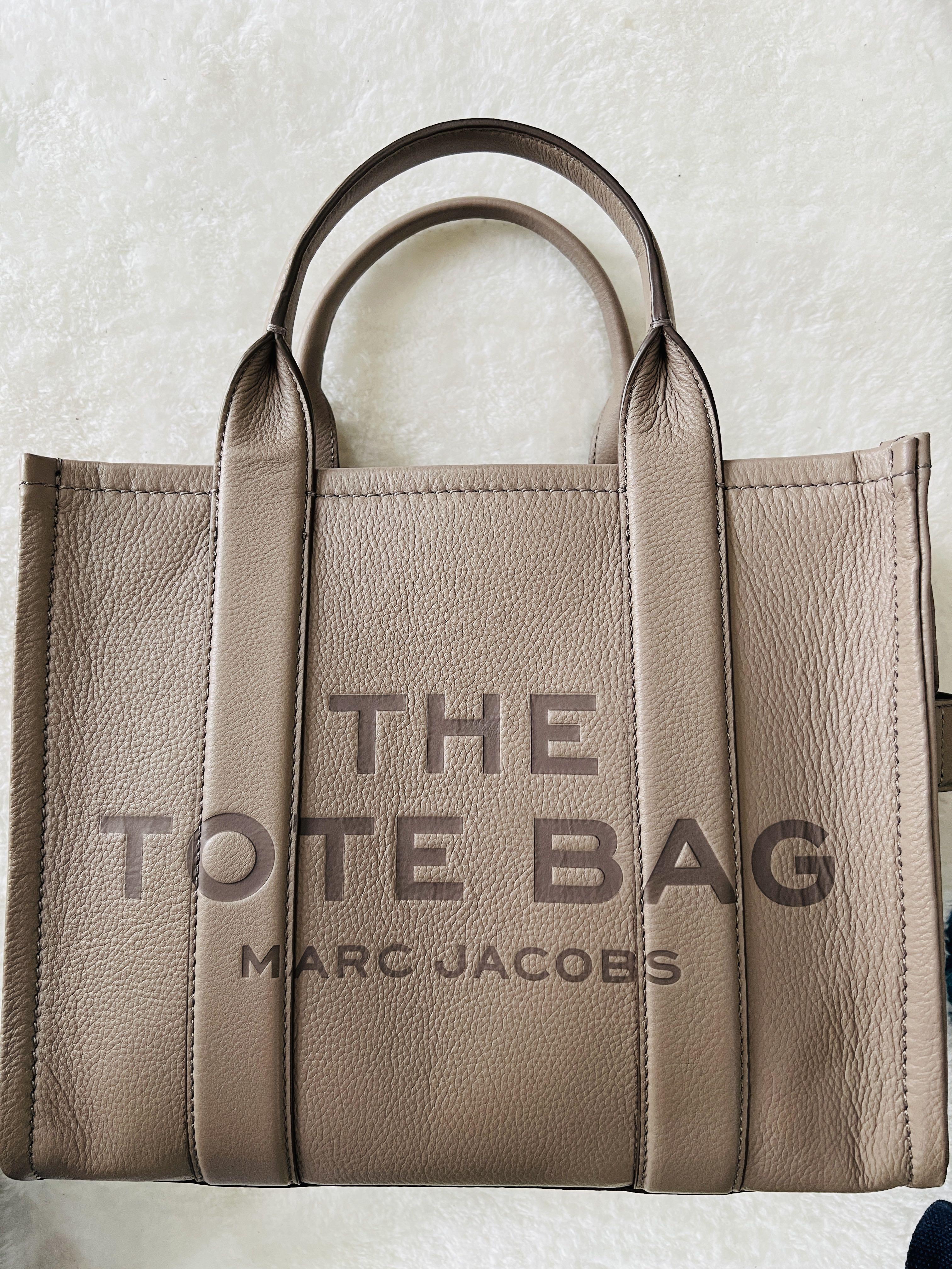 Marc Jacobs The Leather Mini Tote Bag Arganoil