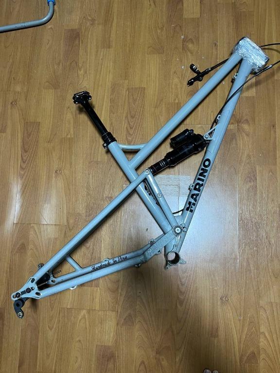 Custom full suspension 2025 frame