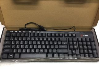 MCSaite KB-2010 USB Keyboard449608870874337280