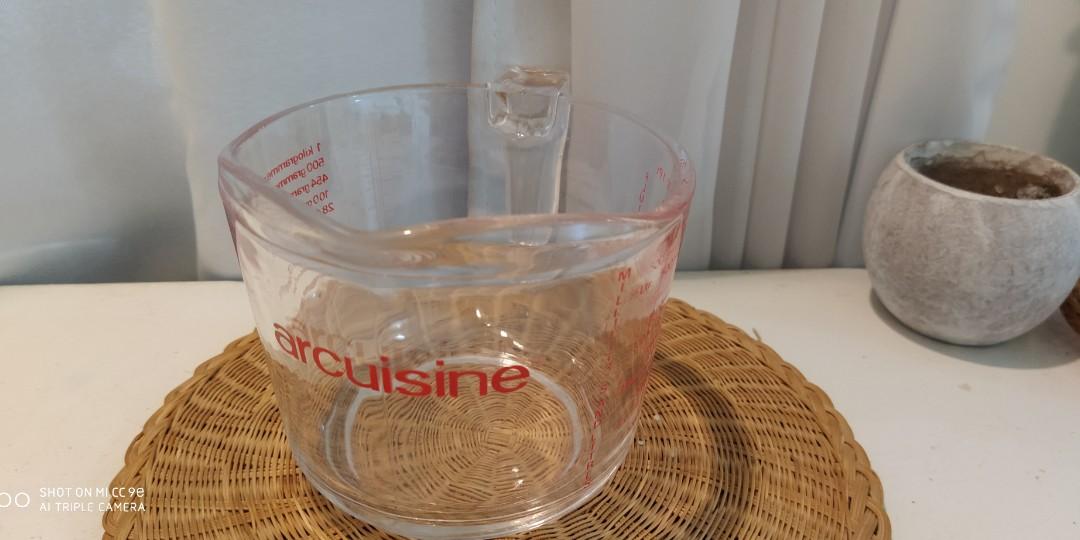 Measuring glass ARCUISINE France 500ml, Furniture & Home Living ...