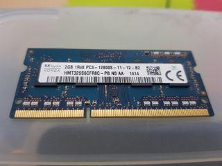 2GB DDR3 Memory RAM laptop SK hynix KOREA