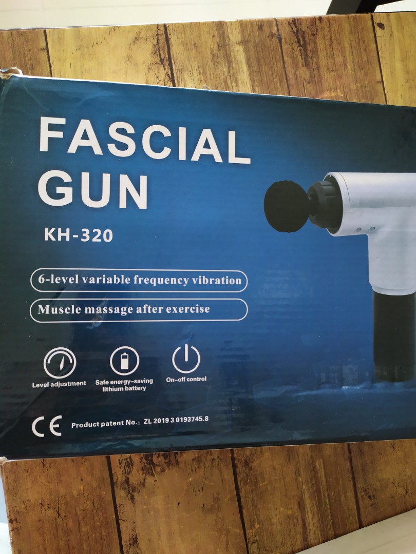 Message Gun, Health & Nutrition, Massage Devices on Carousell