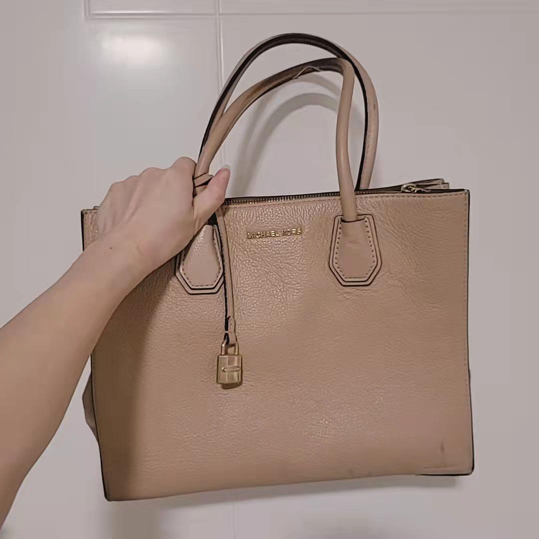 Michael Kors Michael Kors Pale Pink Handbag Michael