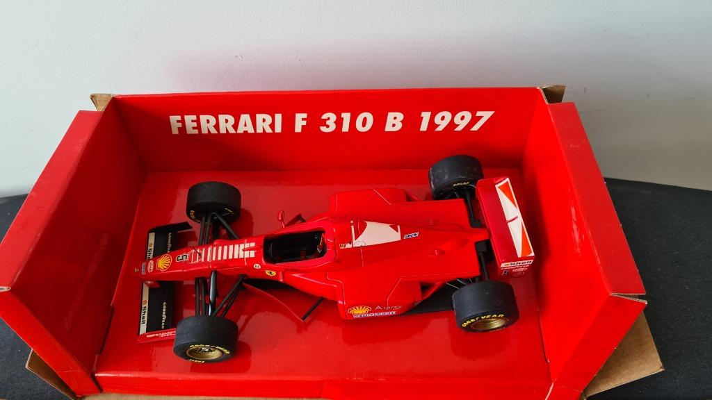 Michael Schumacher Ferrari 1/18 1997 F1 car formula one model 185